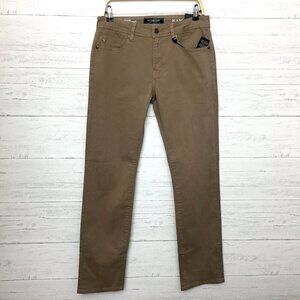 NEW Liverpool LA Men's Brown Jeans Relaxed Fit Straight Leg 31 x 34